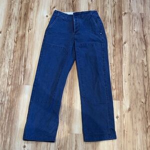 imogene + willie Navy Blue Women's Pants